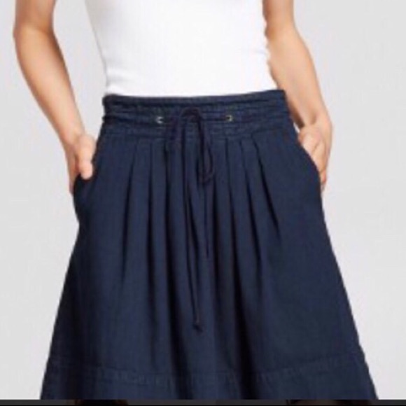 a new day denim skirt